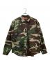SUPREME（シュプリーム）の古着「ウッドランドカモデニムシャツ」｜カーキ