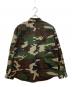 SUPREME (シュプリーム) ウッドランドカモデニムシャツ カーキ サイズ:M：23000円