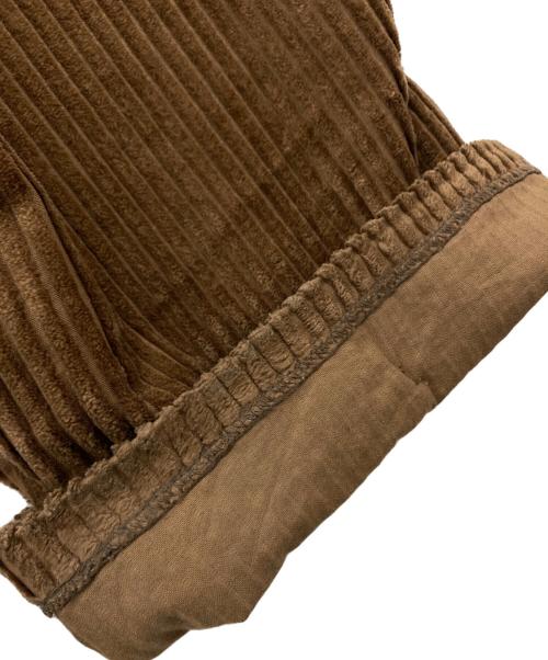 KOOKY ZOO（ク―キーズ―）KOOKY ZOO (ク―キーズ―) コーデュロイトラウザーパンツ ブラウン サイズ:Bの古着・服飾アイテム