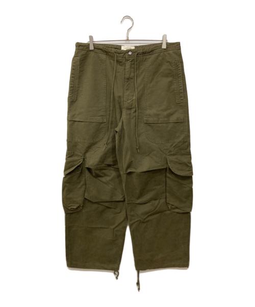 entire studios（エンタイアスタジオ）ENTIRE STUDIOS (エンタイアスタジオ) カーゴパンツ ブラウン サイズ:Mの古着・服飾アイテム