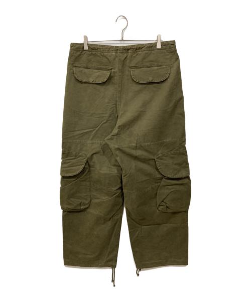 entire studios（エンタイアスタジオ）ENTIRE STUDIOS (エンタイアスタジオ) カーゴパンツ ブラウン サイズ:Mの古着・服飾アイテム