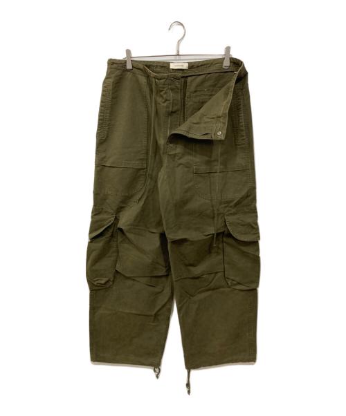 entire studios（エンタイアスタジオ）ENTIRE STUDIOS (エンタイアスタジオ) カーゴパンツ ブラウン サイズ:Mの古着・服飾アイテム