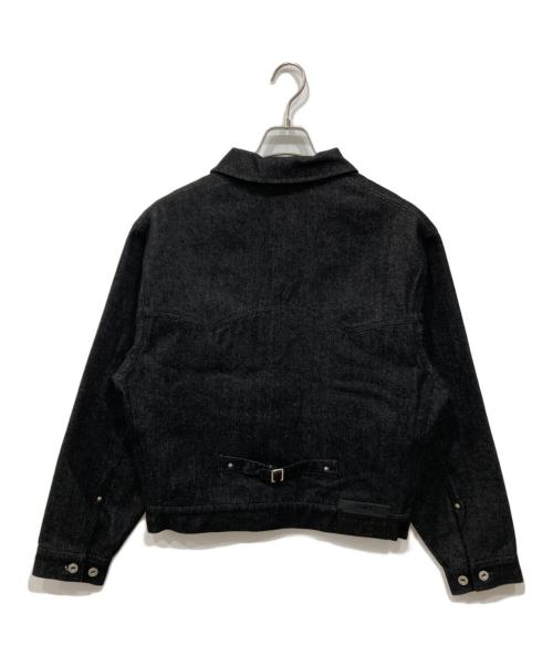 Ballsy.Brothers（ボールジーブラザーズ）BALLSY.BROTHERS (ボールジーブラザーズ) ウエスタンショートデニムジャケット インディゴ サイズ:Lの古着・服飾アイテム