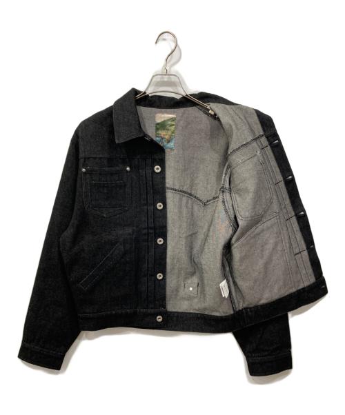 Ballsy.Brothers（ボールジーブラザーズ）BALLSY.BROTHERS (ボールジーブラザーズ) ウエスタンショートデニムジャケット インディゴ サイズ:Lの古着・服飾アイテム