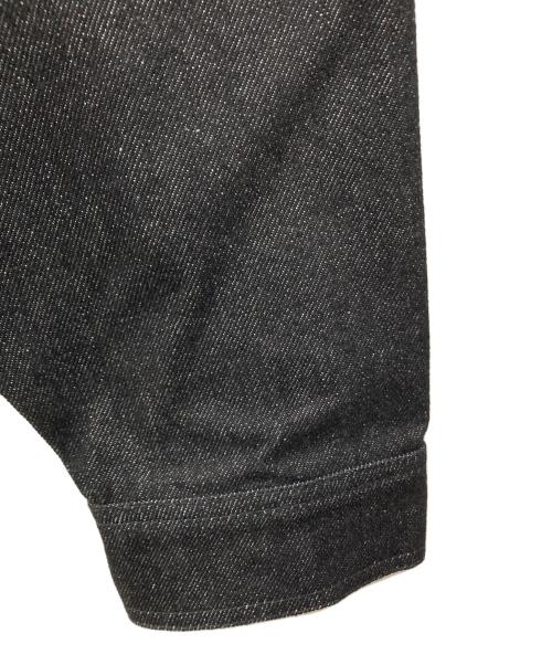 Ballsy.Brothers（ボールジーブラザーズ）BALLSY.BROTHERS (ボールジーブラザーズ) ウエスタンショートデニムジャケット インディゴ サイズ:Lの古着・服飾アイテム