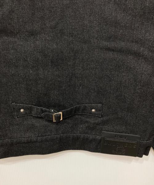 Ballsy.Brothers（ボールジーブラザーズ）BALLSY.BROTHERS (ボールジーブラザーズ) ウエスタンショートデニムジャケット インディゴ サイズ:Lの古着・服飾アイテム