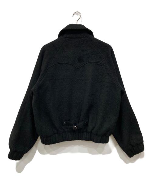 Ballsy.Brothers（ボールジーブラザーズ）BALLSY.BROTHERS (ボールジーブラザーズ) シャギーファイヤーマンジャケット ブラック サイズ:Lの古着・服飾アイテム