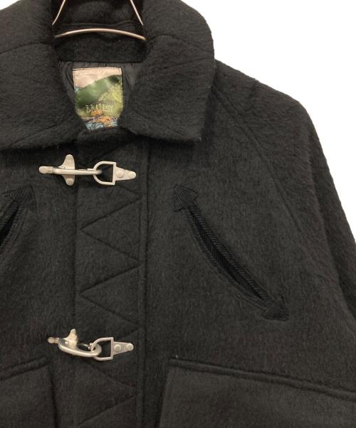 Ballsy.Brothers（ボールジーブラザーズ）BALLSY.BROTHERS (ボールジーブラザーズ) シャギーファイヤーマンジャケット ブラック サイズ:Lの古着・服飾アイテム