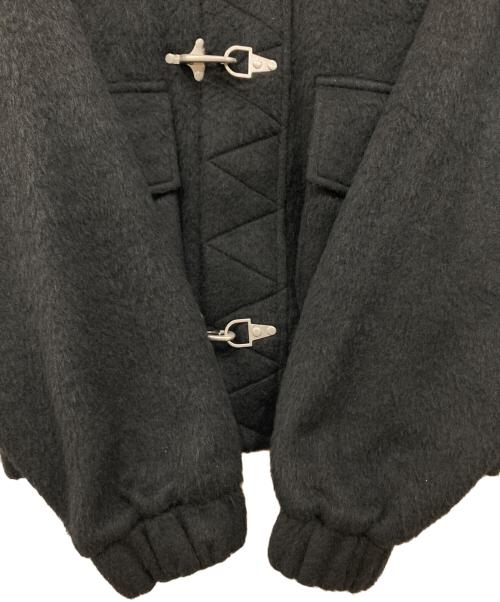 Ballsy.Brothers（ボールジーブラザーズ）BALLSY.BROTHERS (ボールジーブラザーズ) シャギーファイヤーマンジャケット ブラック サイズ:Lの古着・服飾アイテム