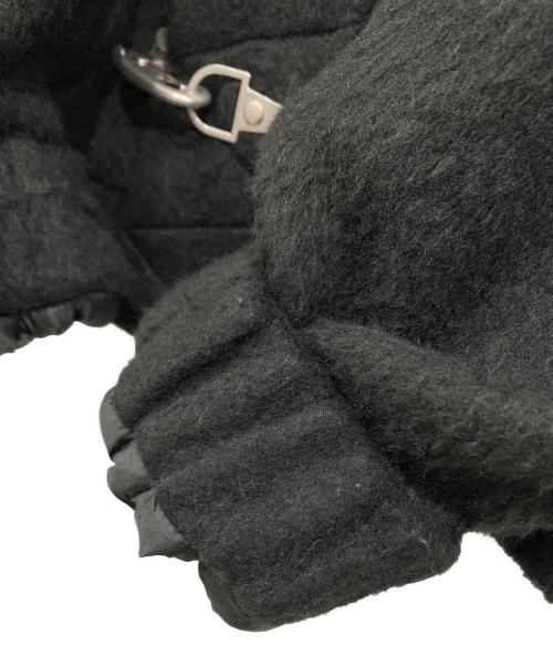 Ballsy.Brothers（ボールジーブラザーズ）BALLSY.BROTHERS (ボールジーブラザーズ) シャギーファイヤーマンジャケット ブラック サイズ:Lの古着・服飾アイテム