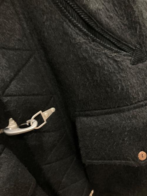 Ballsy.Brothers（ボールジーブラザーズ）BALLSY.BROTHERS (ボールジーブラザーズ) シャギーファイヤーマンジャケット ブラック サイズ:Lの古着・服飾アイテム