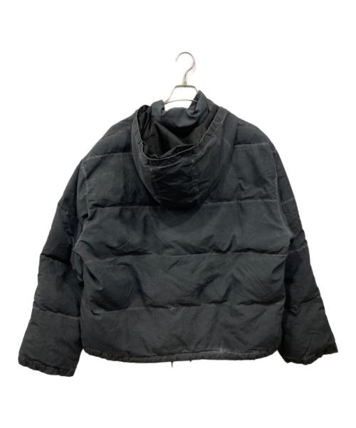 BADWAY（バッドウェイ）BADWAY (バッドウェイ) グランジフェードダウンジャケット グレー サイズ:L 未使用品の古着・服飾アイテム