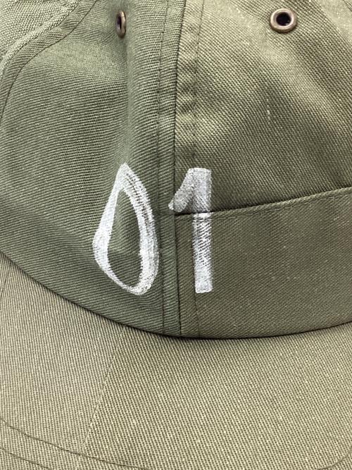 sillage（シアージ）Sillage (シアージ) フライトキャップ カーキ サイズ:Fの古着・服飾アイテム