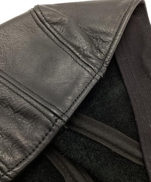 SCHOTT BROS.（ショット）SCHOTT BROS. (ショット) キャスケット ブラック サイズ:X-Largeの古着・服飾アイテム