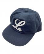Lost Memoryロストメモリー）の古着「キャップ」｜ネイビー