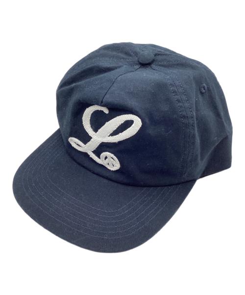 Lost Memory（ロストメモリー）Lost Memory (ロストメモリー) キャップ ネイビーの古着・服飾アイテム