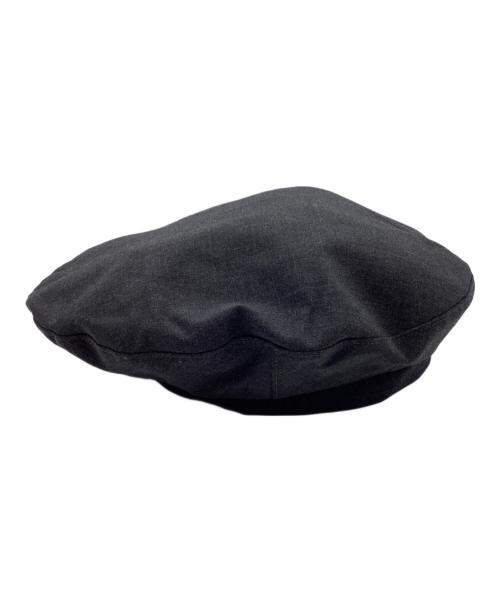 sillage（シアージ）Sillage (シアージ) ベレー帽 ダークグレー サイズ:Fの古着・服飾アイテム