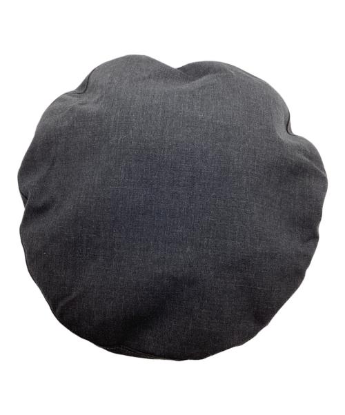 sillage（シアージ）Sillage (シアージ) ベレー帽 ダークグレー サイズ:Fの古着・服飾アイテム