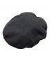 Sillage（シアージ）の古着「ベレー帽」｜ダークグレー