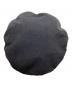 中古・古着 Sillage (シアージ) ベレー帽 ダークグレー サイズ:F：8000円