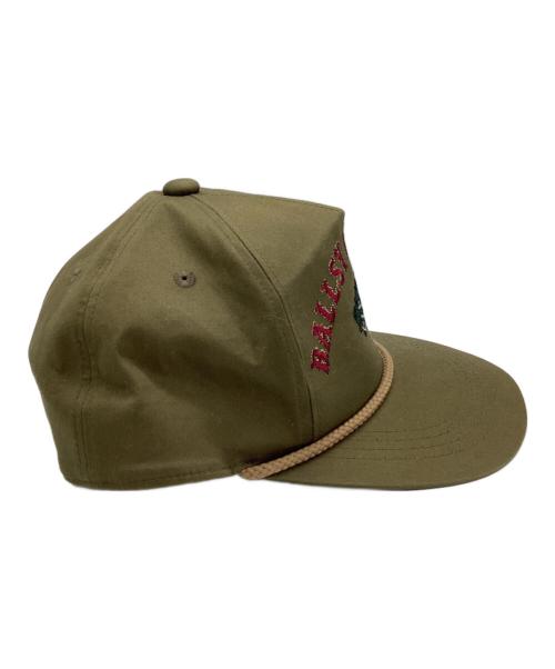 Ballsy.Brothers（ボールジーブラザーズ）BALLSY.BROTHERS (ボールジーブラザーズ) CA4LA (カシラ) キャップ ブラウンの古着・服飾アイテム