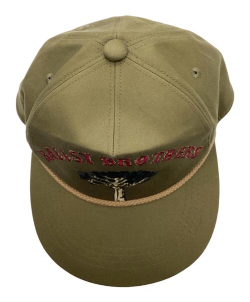 Ballsy.Brothers（ボールジーブラザーズ）BALLSY.BROTHERS (ボールジーブラザーズ) CA4LA (カシラ) キャップ ブラウンの古着・服飾アイテム