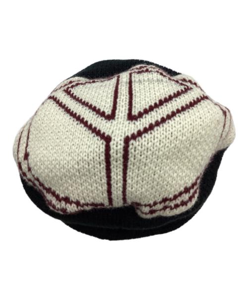 6cRAyon（シックスクレヨン）6CRAYON (シックスクレヨン) ニット帽 ブラックの古着・服飾アイテム