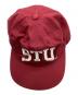 中古・古着 stussy (ステューシー) キャップ レッド：7000円