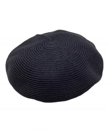 THE H.W. DOG & CO ベレー帽 ブラック 日本製 ワンサイズ 古着 中古・古着通販】THE H.W.DOG&CO. (エイチダブリュードッグアンドコー