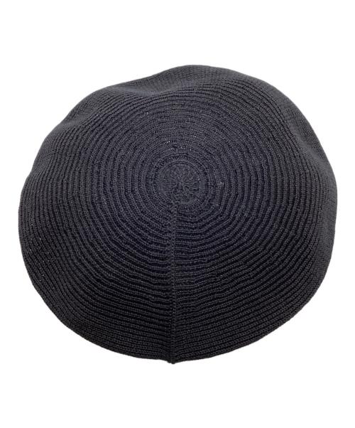 THE H.W.DOG&CO.（エイチダブリュードッグアンドコー）THE H.W.DOG&CO. (エイチダブリュードッグアンドコー) ベレー帽 ブラック サイズ:ONEの古着・服飾アイテム