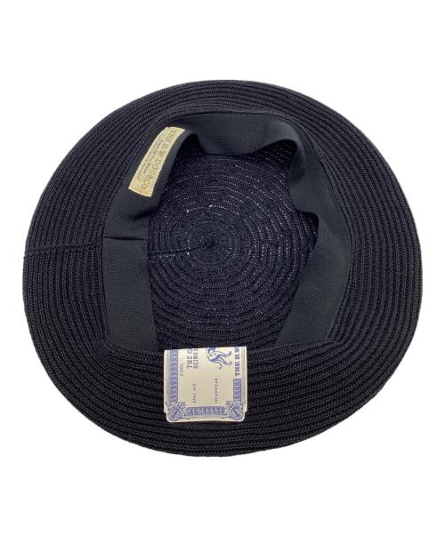 THE H.W.DOG&CO.（エイチダブリュードッグアンドコー）THE H.W.DOG&CO. (エイチダブリュードッグアンドコー) ベレー帽 ブラック サイズ:ONEの古着・服飾アイテム