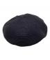 THE H.W.DOG&CO.（エイチダブリュードッグアンドコー）の古着「ベレー帽」｜ブラック