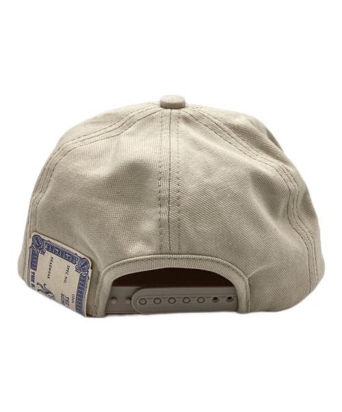 THE H.W.DOG&CO.（エイチダブリュードッグアンドコー）THE H.W.DOG&CO. (エイチダブリュードッグアンドコー) トラッカーキャップ ベージュ サイズ:40の古着・服飾アイテム