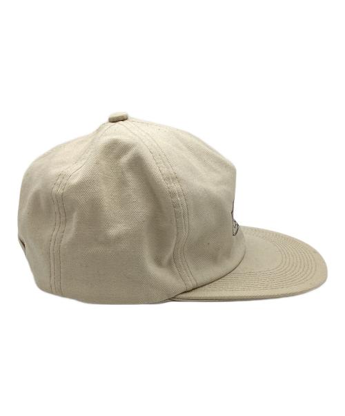 THE H.W.DOG&CO.（エイチダブリュードッグアンドコー）THE H.W.DOG&CO. (エイチダブリュードッグアンドコー) トラッカーキャップ ベージュ サイズ:40の古着・服飾アイテム