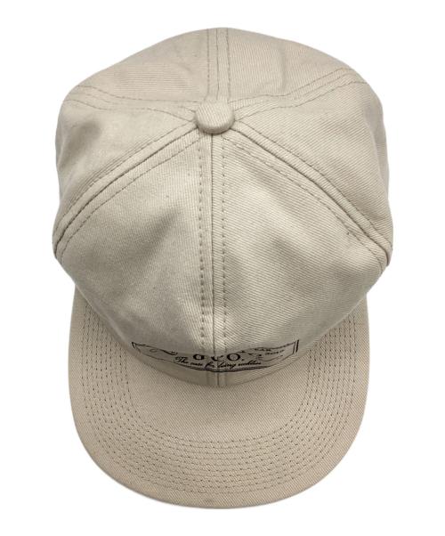 THE H.W.DOG&CO.（エイチダブリュードッグアンドコー）THE H.W.DOG&CO. (エイチダブリュードッグアンドコー) トラッカーキャップ ベージュ サイズ:40の古着・服飾アイテム