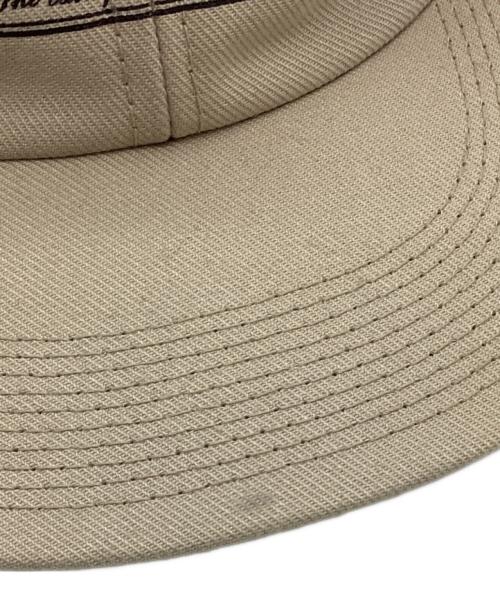 THE H.W.DOG&CO.（エイチダブリュードッグアンドコー）THE H.W.DOG&CO. (エイチダブリュードッグアンドコー) トラッカーキャップ ベージュ サイズ:40の古着・服飾アイテム