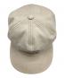 中古・古着 THE H.W.DOG&CO. (エイチダブリュードッグアンドコー) トラッカーキャップ ベージュ サイズ:40：10000円