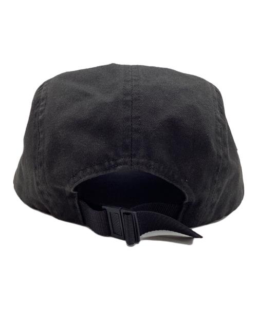 SUPREME（シュプリーム）Supreme (シュプリーム) キャップ ブラックの古着・服飾アイテム