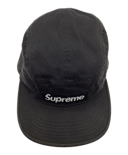 SUPREME（シュプリーム）Supreme (シュプリーム) キャップ ブラックの古着・服飾アイテム
