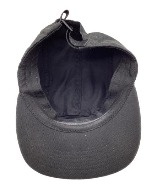 SUPREME（シュプリーム）Supreme (シュプリーム) キャップ ブラックの古着・服飾アイテム
