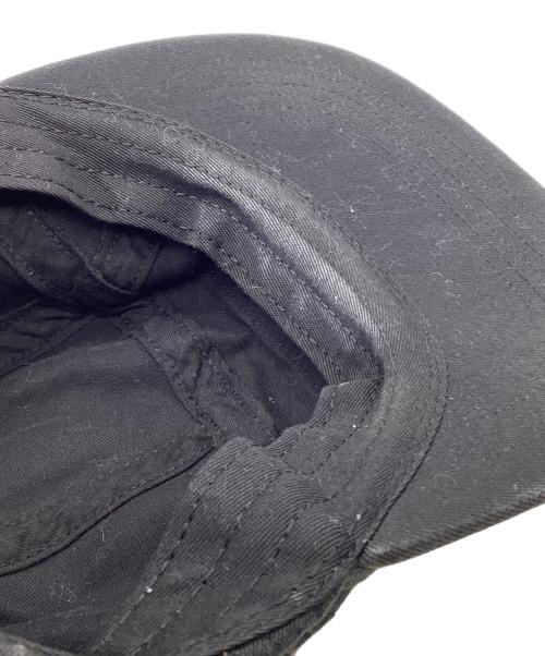 SUPREME（シュプリーム）Supreme (シュプリーム) キャップ ブラックの古着・服飾アイテム
