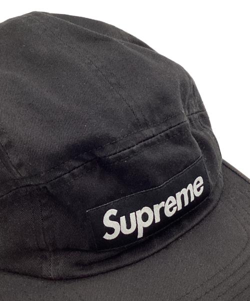 SUPREME（シュプリーム）Supreme (シュプリーム) キャップ ブラックの古着・服飾アイテム