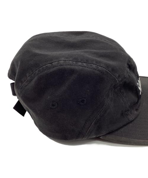 SUPREME（シュプリーム）Supreme (シュプリーム) キャップ ブラックの古着・服飾アイテム