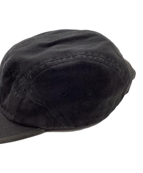 SUPREME（シュプリーム）Supreme (シュプリーム) キャップ ブラックの古着・服飾アイテム