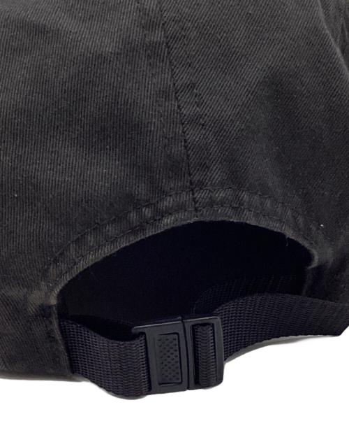 SUPREME（シュプリーム）Supreme (シュプリーム) キャップ ブラックの古着・服飾アイテム
