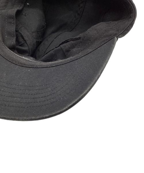 SUPREME（シュプリーム）Supreme (シュプリーム) キャップ ブラックの古着・服飾アイテム