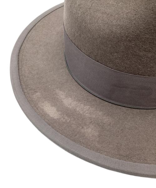 THE H.W.DOG&CO.（エイチダブリュードッグアンドコー）THE H.W.DOG&CO. (エイチダブリュードッグアンドコー) ハット グレー サイズ:40の古着・服飾アイテム