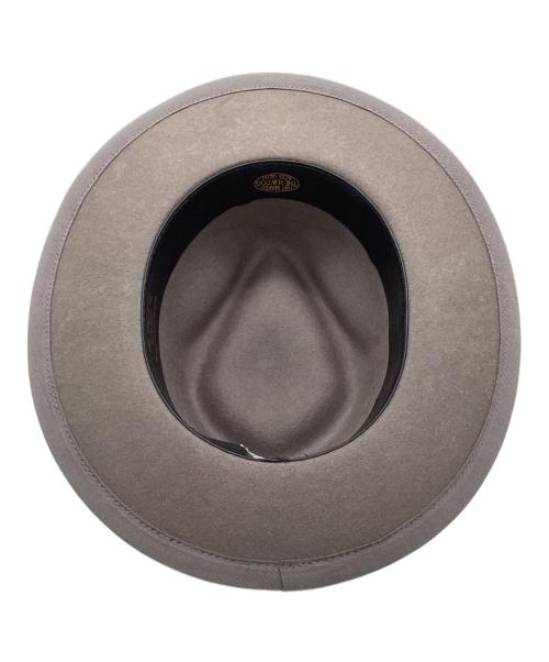 THE H.W.DOG&CO.（エイチダブリュードッグアンドコー）THE H.W.DOG&CO. (エイチダブリュードッグアンドコー) ハット グレー サイズ:40の古着・服飾アイテム