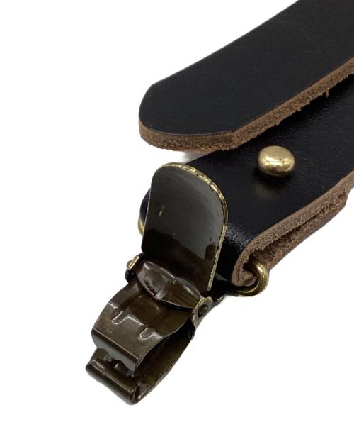 SCHOTT BROS.（ショット）SCHOTT BROS. (ショット) サスペンダー ブラックの古着・服飾アイテム