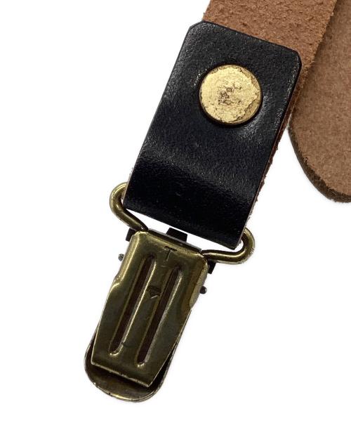 SCHOTT BROS.（ショット）SCHOTT BROS. (ショット) サスペンダー ブラックの古着・服飾アイテム